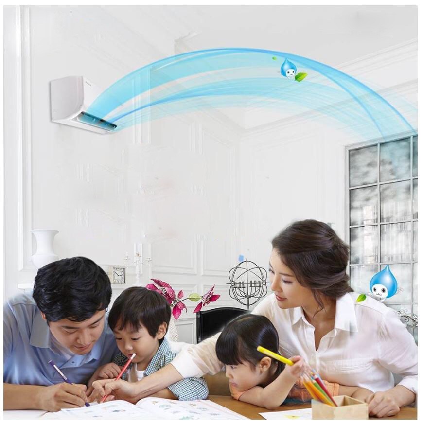 Ảnh: Điều hòa FTKM của Daikin ứng dụng công nghệ luồng gió Coanda giúp giấc ngủ sâu