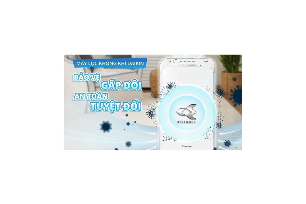 Hướng dẫn sử dụng, vệ sinh máy lọc không khí Daikin đúng cách