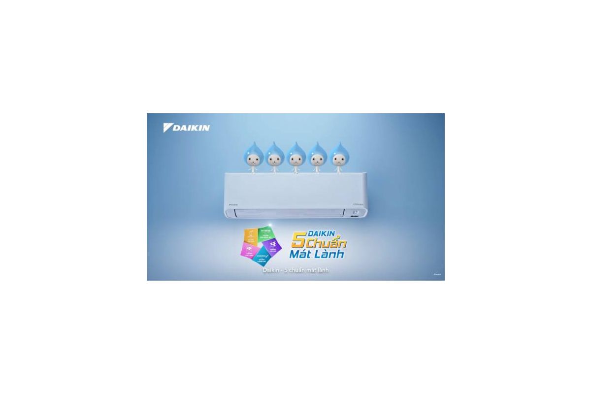 Các lý do nên chọn điều hòa Daikin