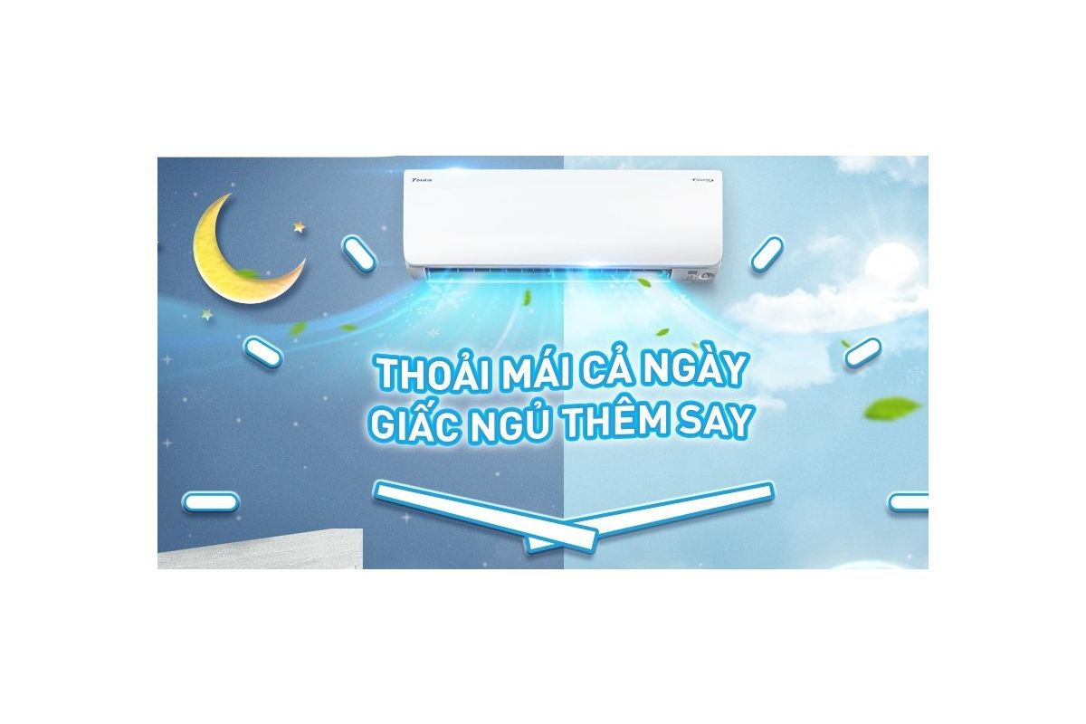 6 mẹo sử dụng máy lạnh Daikin hiệu quả