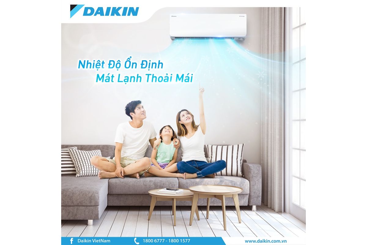 Tất tần tật hướng dẫn sử dụng điều hòa Daikin tốt cho sức khỏe