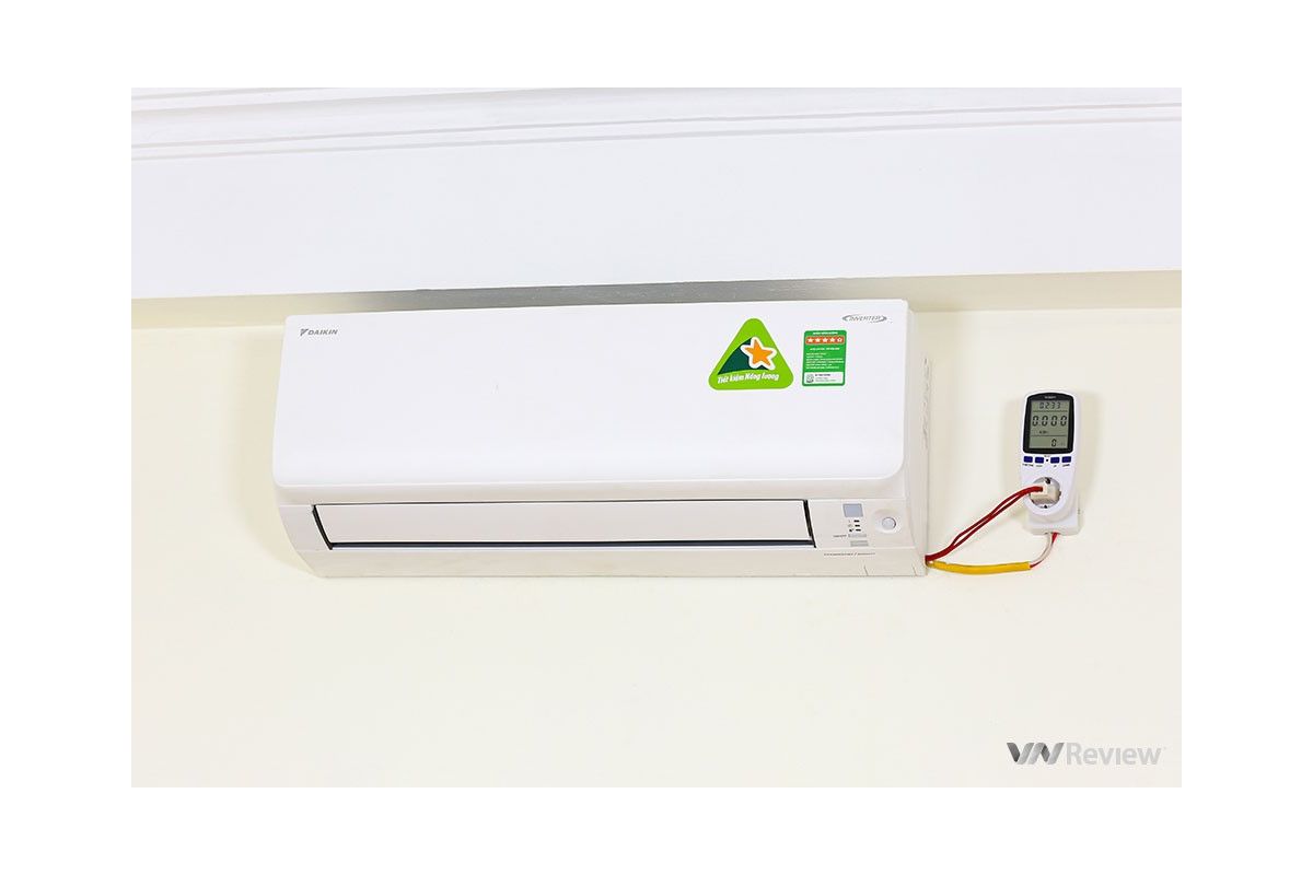 Đánh giá điều hòa Daikin FTKM25SVMV: Thử nghiệm các "đặc sản" của Daikin trong thực tế