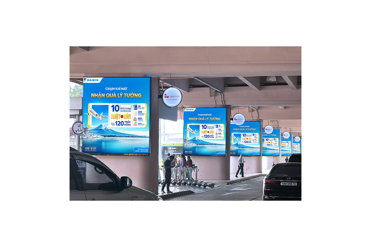 Daikin phủ sóng toàn quốc: Tín hiệu cho một mùa hè cực chill