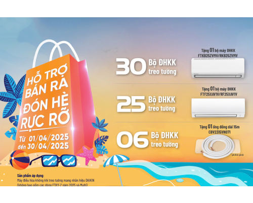 Chương Tr&igrave;nh &ldquo;Hỗ Trợ B&aacute;n Ra - Đ&oacute;n H&egrave; Rực Rỡ&rdquo;