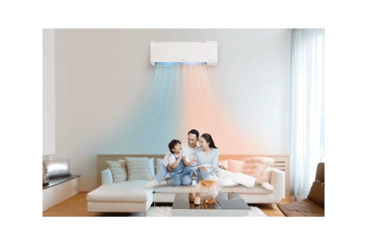 Nhà tôi 3 đời dùng điều hoà Daikin