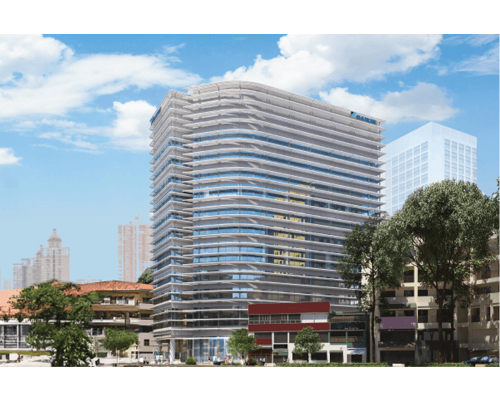 Daikin Việt Nam Tower - Biểu tượng kiến tr&uacute;c xanh giữa l&ograve;ng th&agrave;nh phố