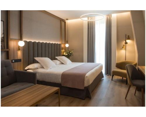 Lắp đặt hệ thống m&aacute;y lạnh cho m&ocirc; h&igrave;nh kinh doanh kh&aacute;ch sạn cao cấp