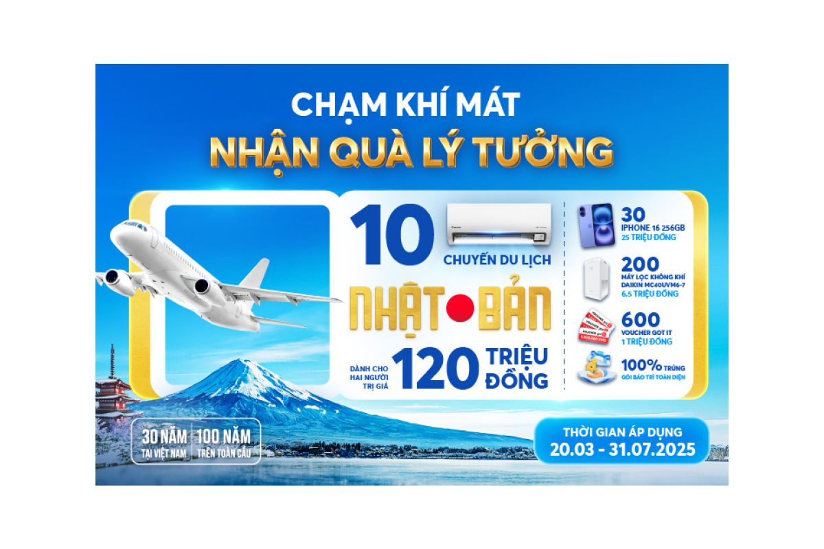 Chạm Khí Mát – Nhận Quà Lý Tưởng