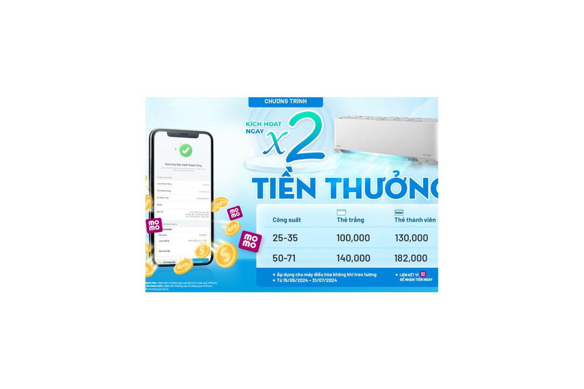 Chương Trình "Kích Hoạt Liền Tay, Nhận Ngay Ưu Đãi Kép"