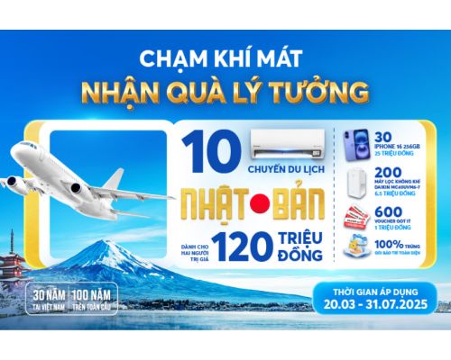 Chạm Kh&iacute; M&aacute;t &ndash; Nhận Qu&agrave; L&yacute; Tưởng