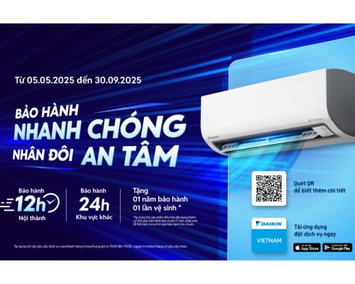 Chương Tr&igrave;nh &ldquo;Bảo H&agrave;nh  Nhanh Ch&oacute;ng - Nh&acirc;n Đ&ocirc;i An T&acirc;m&rdquo;