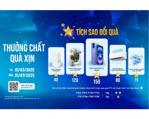 Th&ocirc;ng B&aacute;o Chương Tr&igrave;nh  "T&iacute;ch Sao Đổi Qu&agrave;"