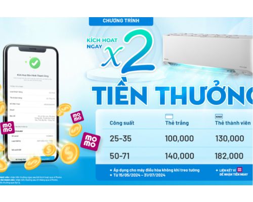 Chương Tr&igrave;nh "K&iacute;ch Hoạt Liền Tay, Nhận Ngay Ưu Đ&atilde;i K&eacute;p"