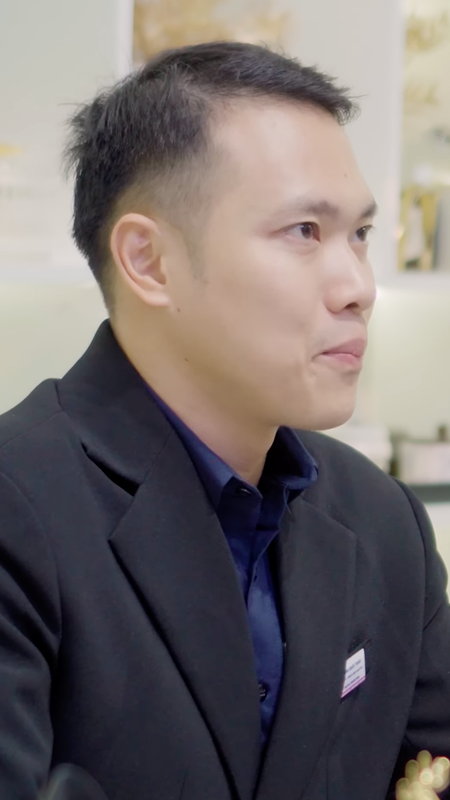 B&iacute; quyết b&aacute;n h&agrave;ng của anh Tuấn